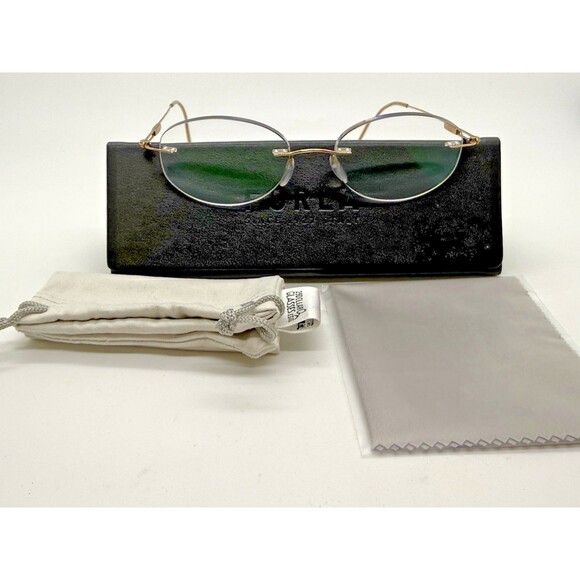 Silhouette 7534 20 6076 Gold Titanium Eyeglasses Austria 17-140 w/Furla Case 4pc main image 10